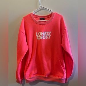 Lonely Ghost pullover - only worn once or twice.
